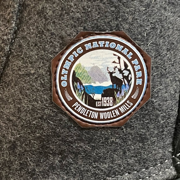 Pendleton Olympic National Park Duck Boot In Grey Fabric- New Without Box - Picture 12 of 14